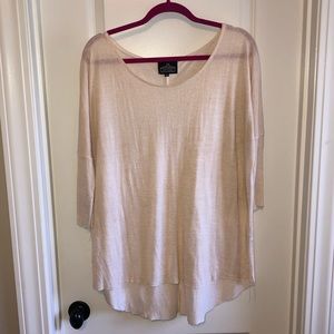 Cream top- super cute!!!